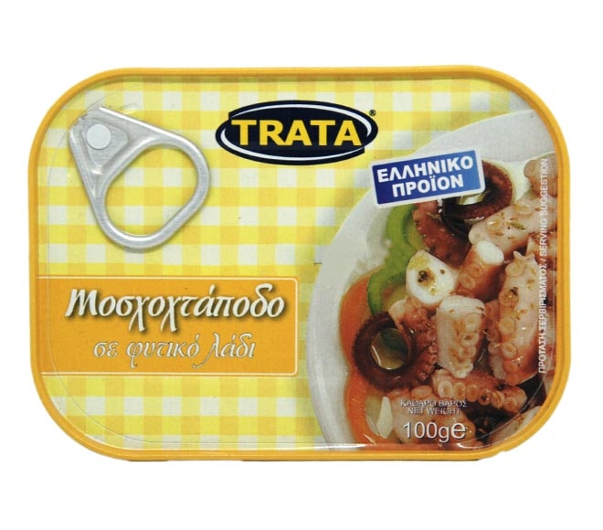 TRATA musky octopus in vegetable oil 100g