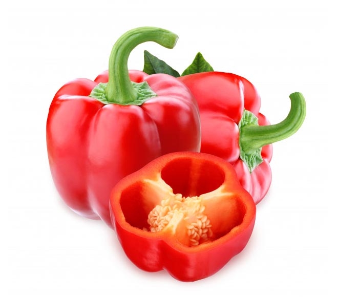 PEPPERS red 750g