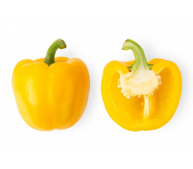 PEPPERS yellow 750g