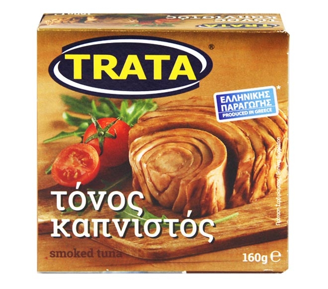 TRATA smoked tuna in vegetable oil 160g