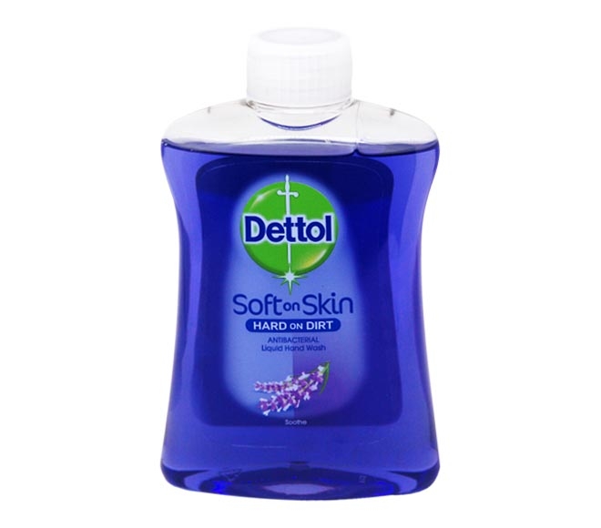 DETTOL Liquid handsoap antibacterial refill 250ml – soothe