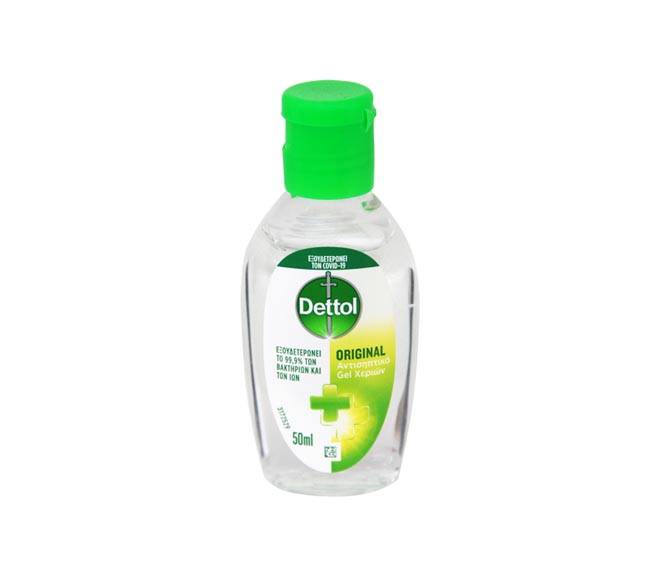 DETTOL hand gel antibacterial 50ml