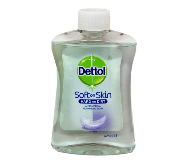 DETTOL Liquid handsoap antibacterial refill 250ml – sensitive