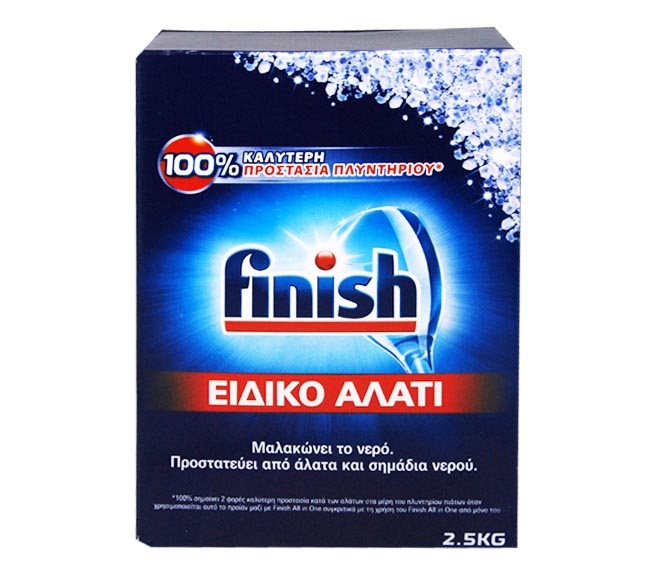 FINISH dishwasher salt 2.5kg