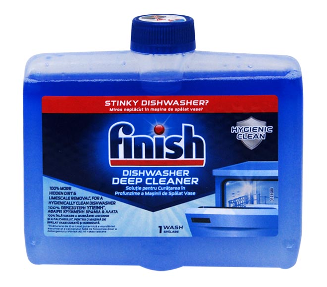 FINISH dishwasher cleaner 250ml