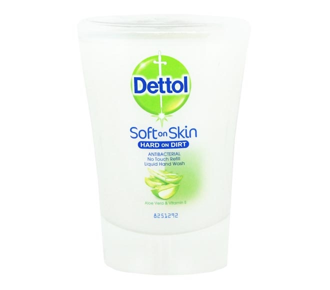 DETTOL No-Touch refill 250ml – Aloe Vera & Vitamin E