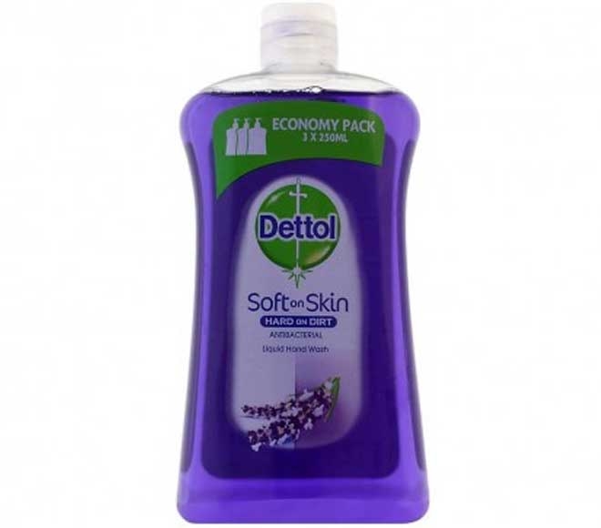 DETTOL Liquid handsoap antibacterial refill 750ml – soothe