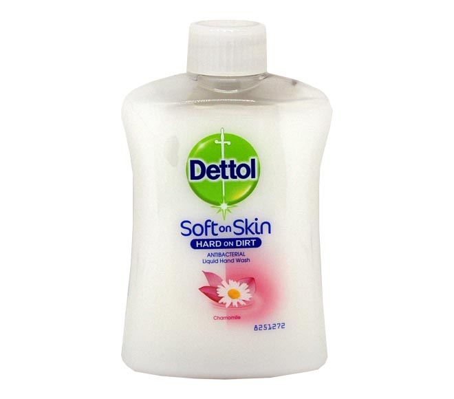 DETTOL Liquid handsoap antibacterial refill 250ml – chamomile