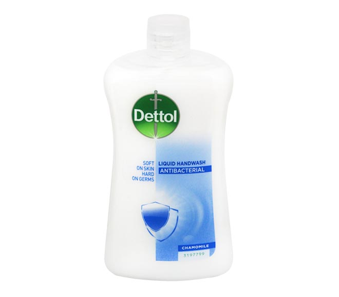 DETTOL Liquid handsoap antibacterial refill 750ml – chamomile