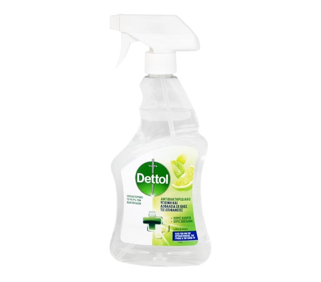 DETTOL Surface Cleanser Antibacterial spray 500ml – Lime & Mint