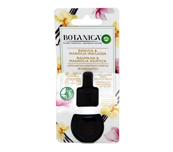 AIR WICK BOTANICA refill 19ml – Himalayan Vanilla & Magnolia