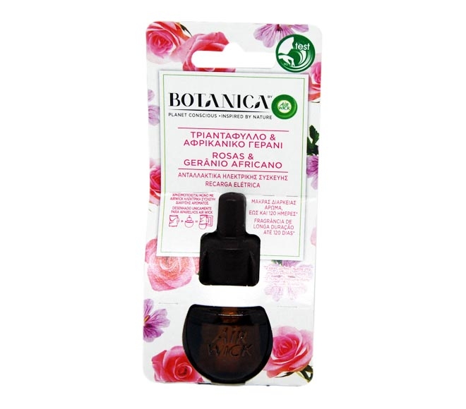 AIR WICK BOTANICA refill 19ml – Rose & African Geranium