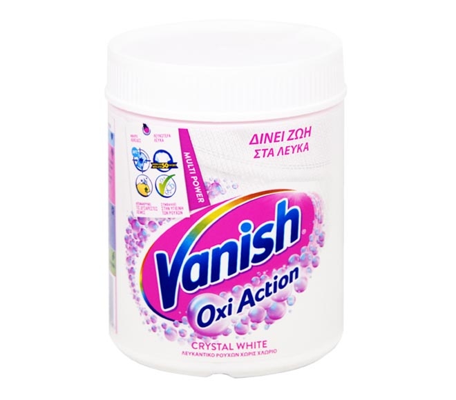 VANISH Oxi Action Crystal White powder 500g