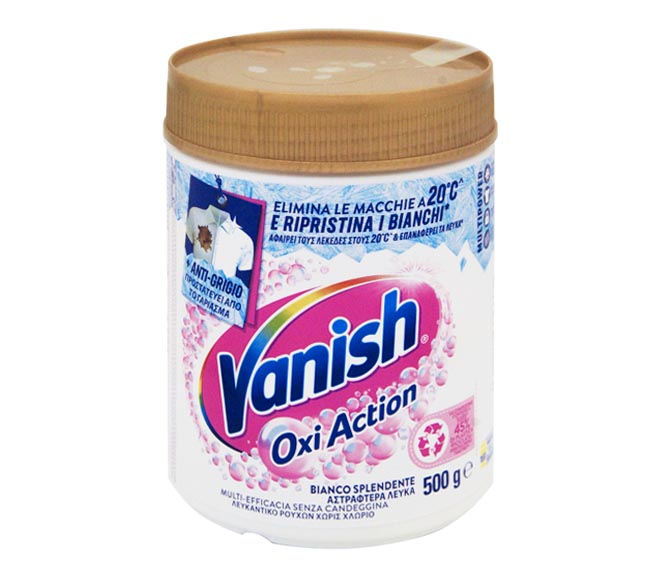 VANISH Oxi Action Crystal White powder 500g
