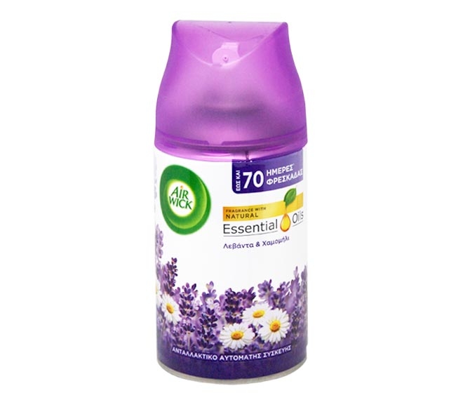 AIR WICK Freshmatic refill spray 250ml – Levander & Chamomile – Cheap ...