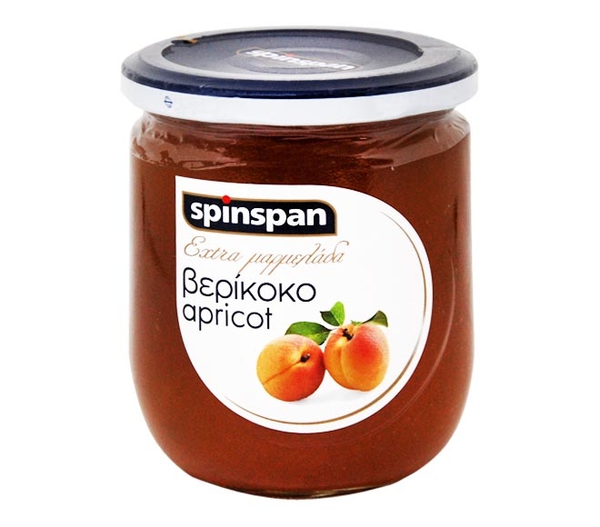 jam SPINSPAN 50% Apricot 380g