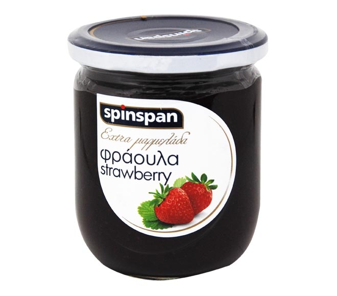jam SPINSPAN 50% Strawberry 380g