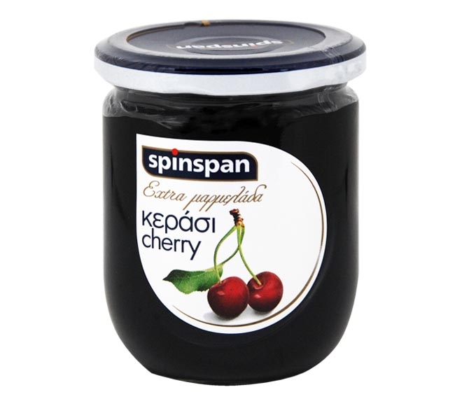 jam SPINSPAN 50% Cherry 380g