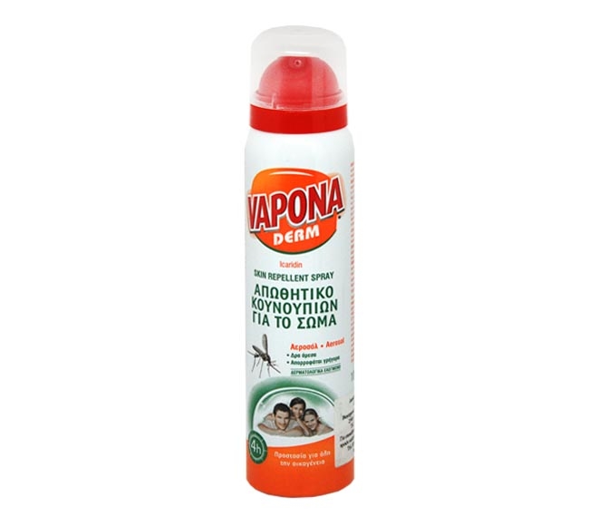 VAPONA Derm skin repellent spray 100ml