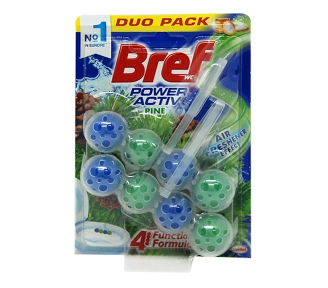 block BREF WC Power Active 2x50g – Pine