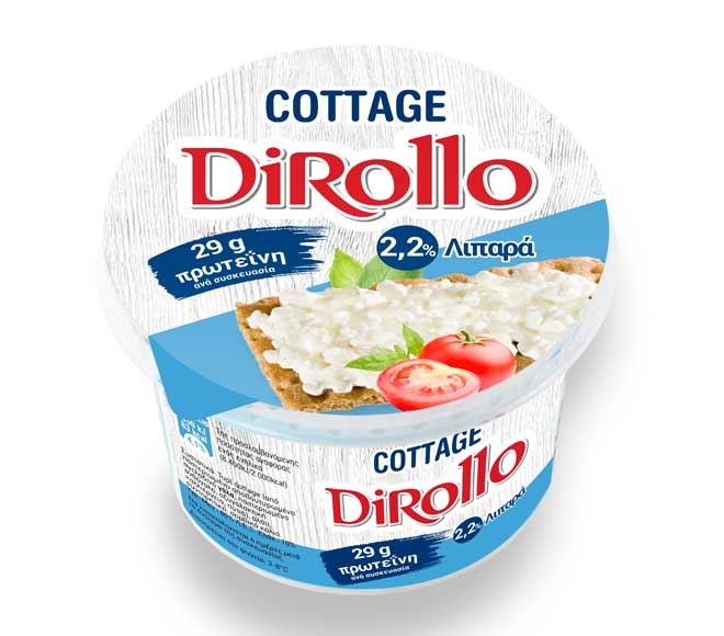 cottage cheese DIROLLO 225g