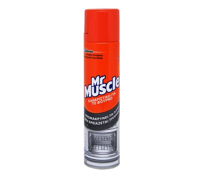 MR MUSCLE oven cleaner spray 300ml