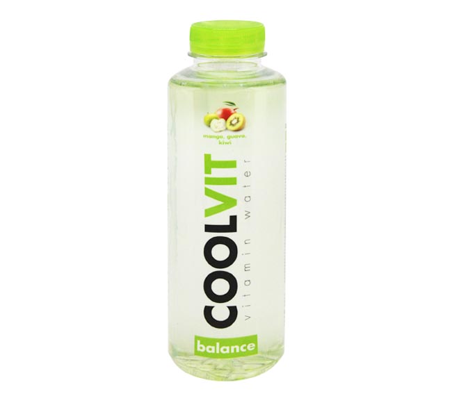 COOLVIT Vitamin Water 500ml – Balance ( mango, guava, kiwi )