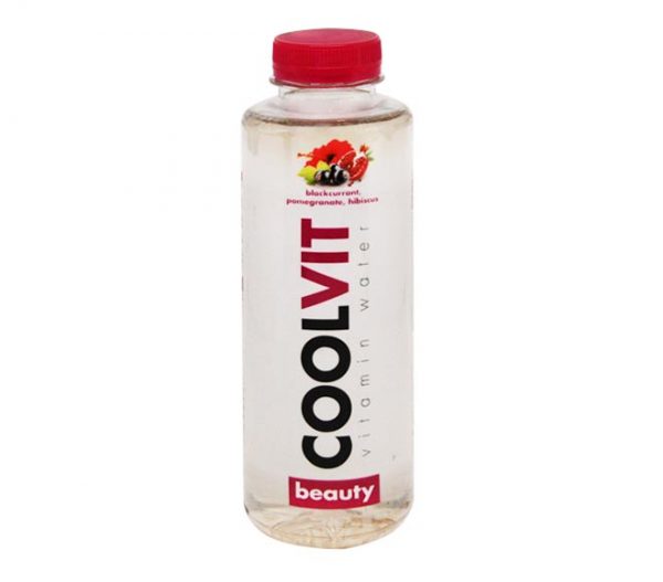 COOLVIT Vitamin Water 500ml - Beauty ( blackcurrant, pomegranate, hibiscus )