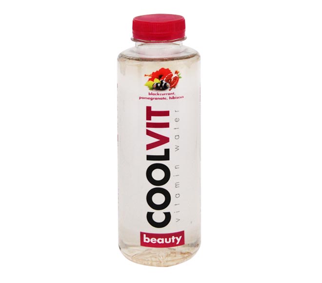 COOLVIT Vitamin Water 500ml – Beauty ( blackcurrant, pomegranate, hibiscus )