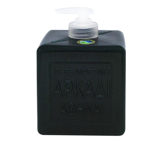 ARKADI Liquid green handsoap with antibacterial agent 500ml