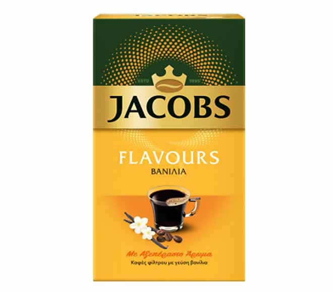 JACOBS Flavours filter coffee 250g – Vanilla