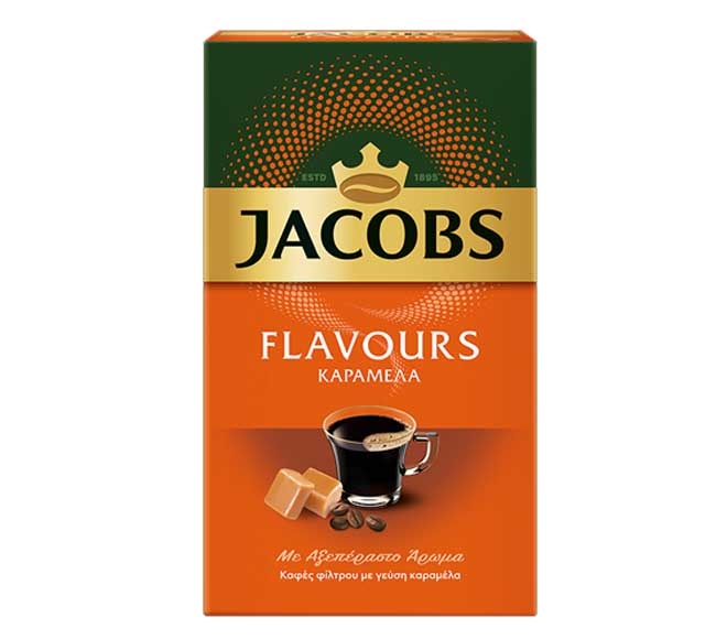 JACOBS Flavours filter coffee 250g – Caramel