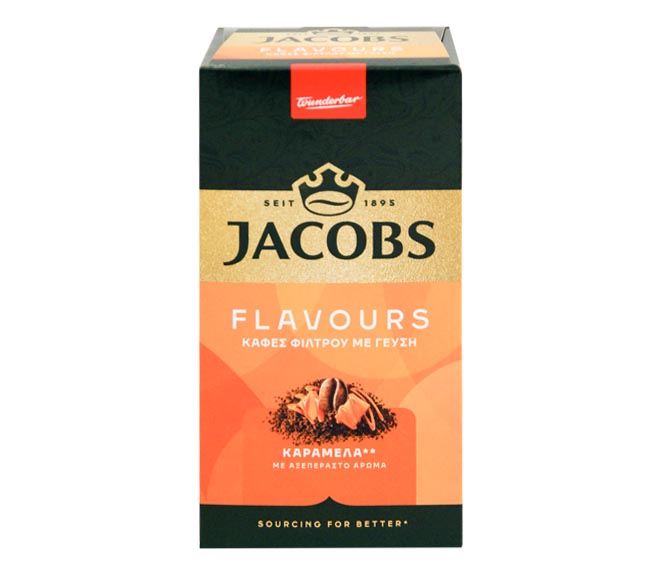 JACOBS Flavours filter coffee 250g – Caramel