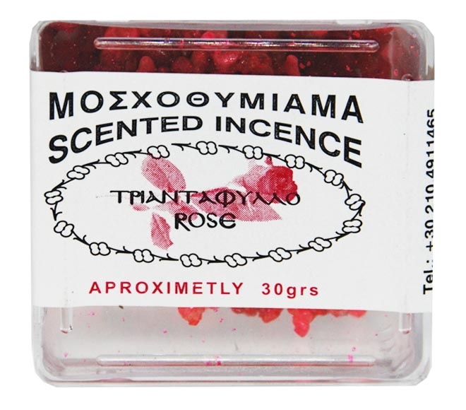 LIHNARI scented incense 30g – Rose