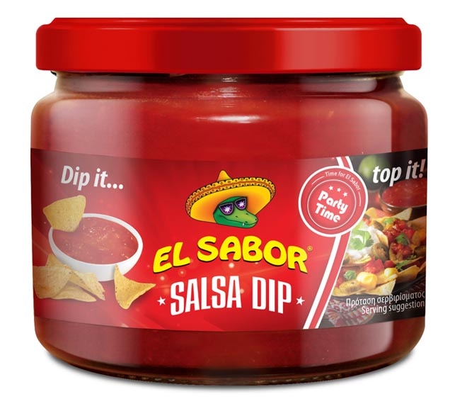 EL SABOR dip salsa 315g