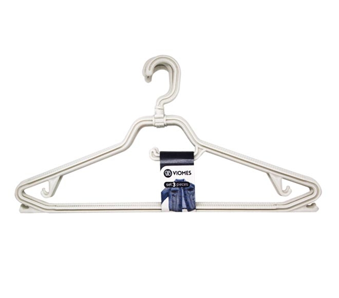 clothes hanger VIOMES plastic 3pcs