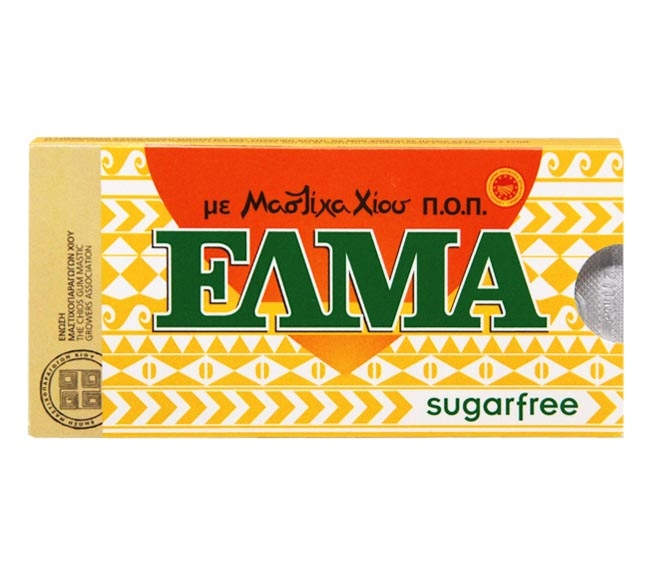 gum ELMA mastic sugar free 13g