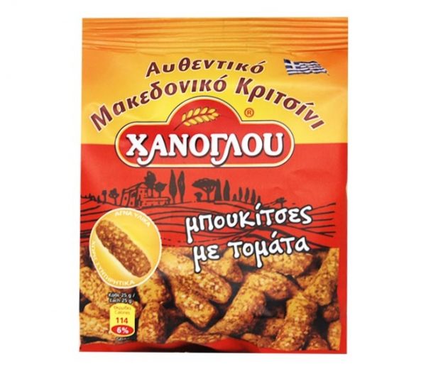 HANOGLOU small breadsticks with tomato 100g
