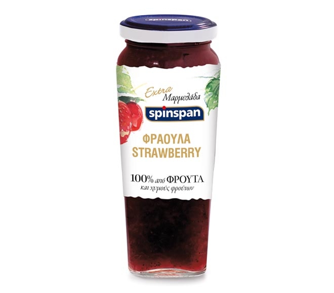 jam SPINSPAN 100% Strawberry 280g