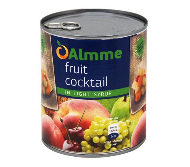 ALMME fruit cocktail (in light syrup) 820g