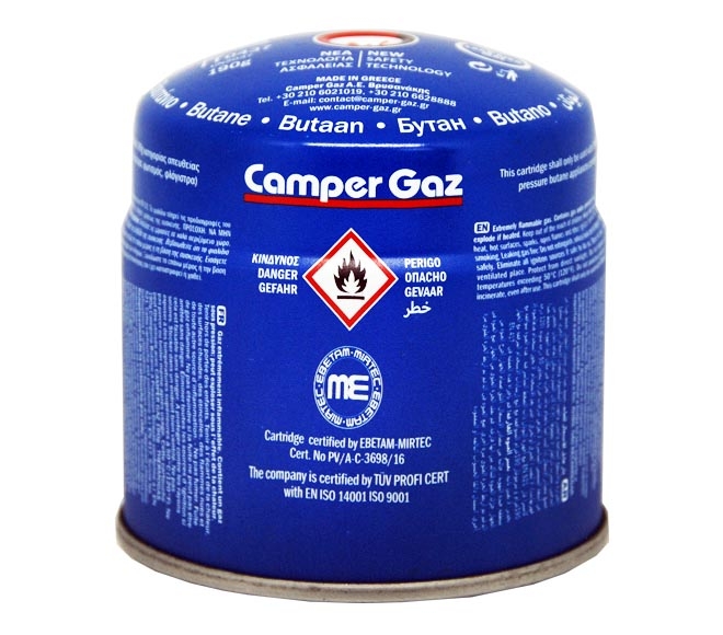 gas CAMPER GAZ Butane 190g