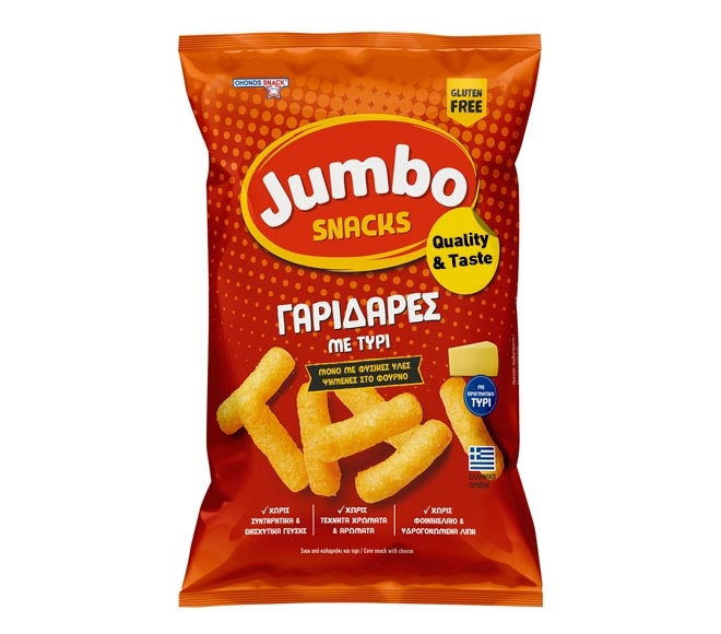 JUMBO Garidares 85g – corn snack with cheese