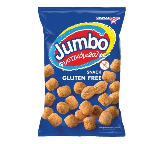 JUMBO Fystikombales 102g – corn snack