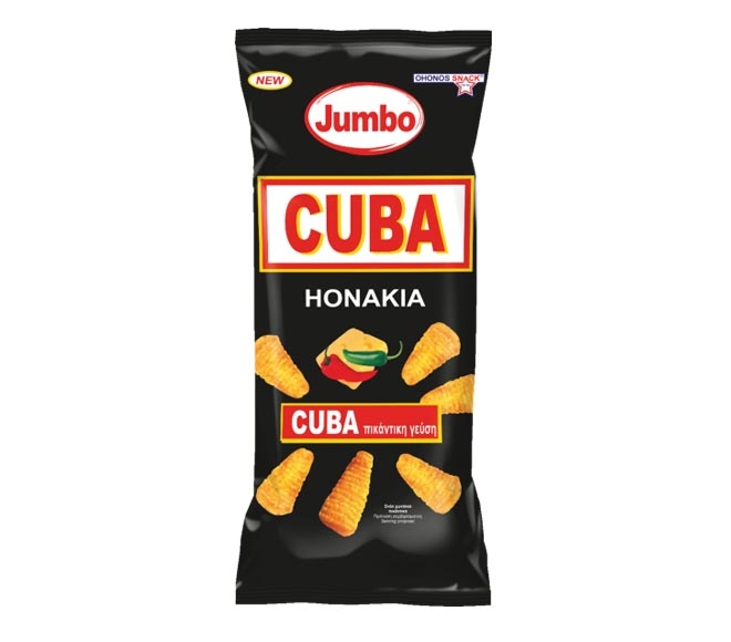 JUMBO CUBA 250g – spicy cones