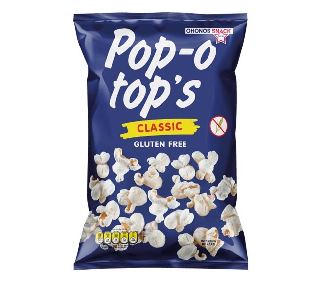 POP-O TOPS Classic 85g – popcorn salted
