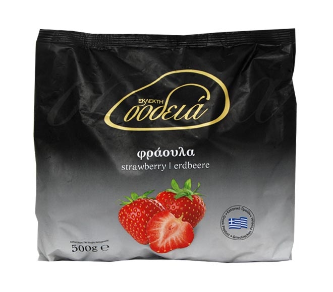 EKLEKTI SODEIA Frozen Fruits 500g – strawberry