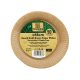 TESSERA round kraft brown paper plates 18cm x 50pcs
