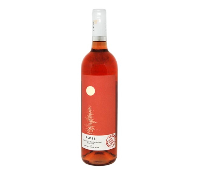AMALAGOS PLOES Cabernet Sauvignon Merlot rose semi dry wine 750ml