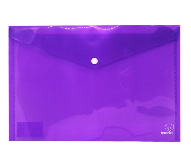 TYPOTRUST folder with button A4 (purple)