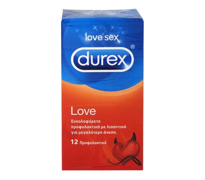 DUREX Condoms LOVE x12pcs